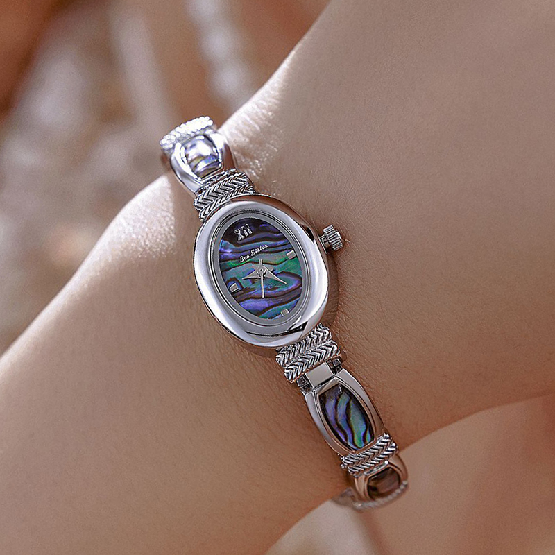 Ovale wijzerplaat damesarmband - Luxury Watch Index recensie en prijs
