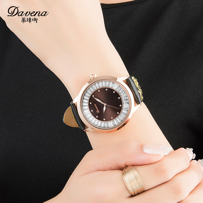 Koop! Korting Davena Kristal O - Luxury Watch Discount recensie en prijs