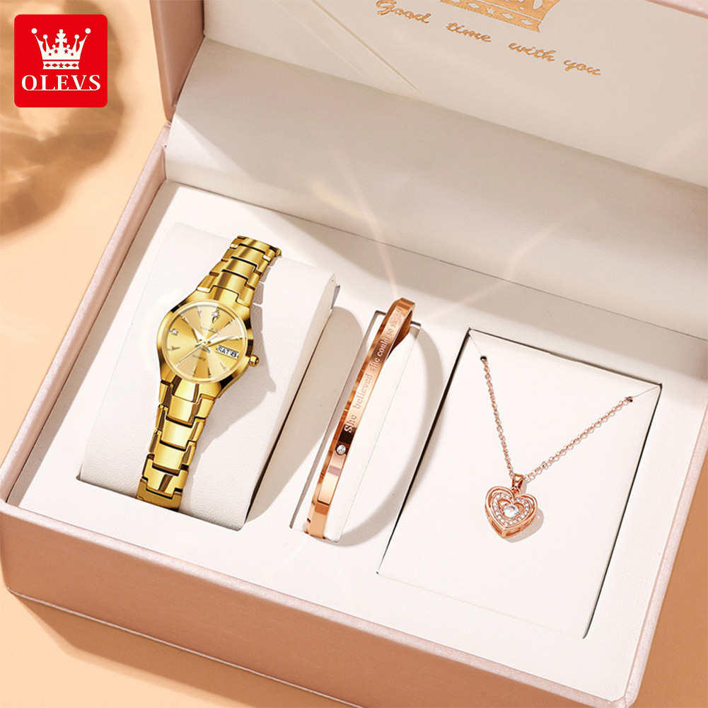 OLEVS Dameshorloge 8697 Luxe E - Luxury Watch In Usa recensie en prijs