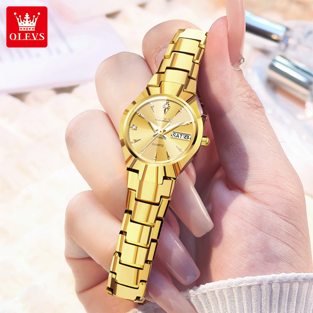 OLEVS Dameshorloge 8697 Luxe E - Luxury Watch In Usa recensie en prijs