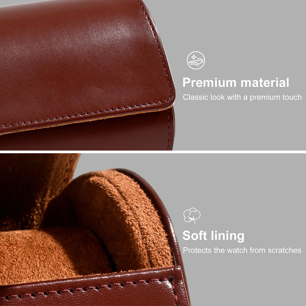 Luxe PU lederen horlogekoffer  - Luxury Watch Case Travel recensie en prijs