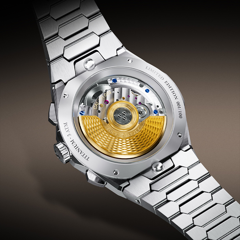 LUCKY HARVEY Heren Automatisch - Luxury Watch Grade recensie en prijs