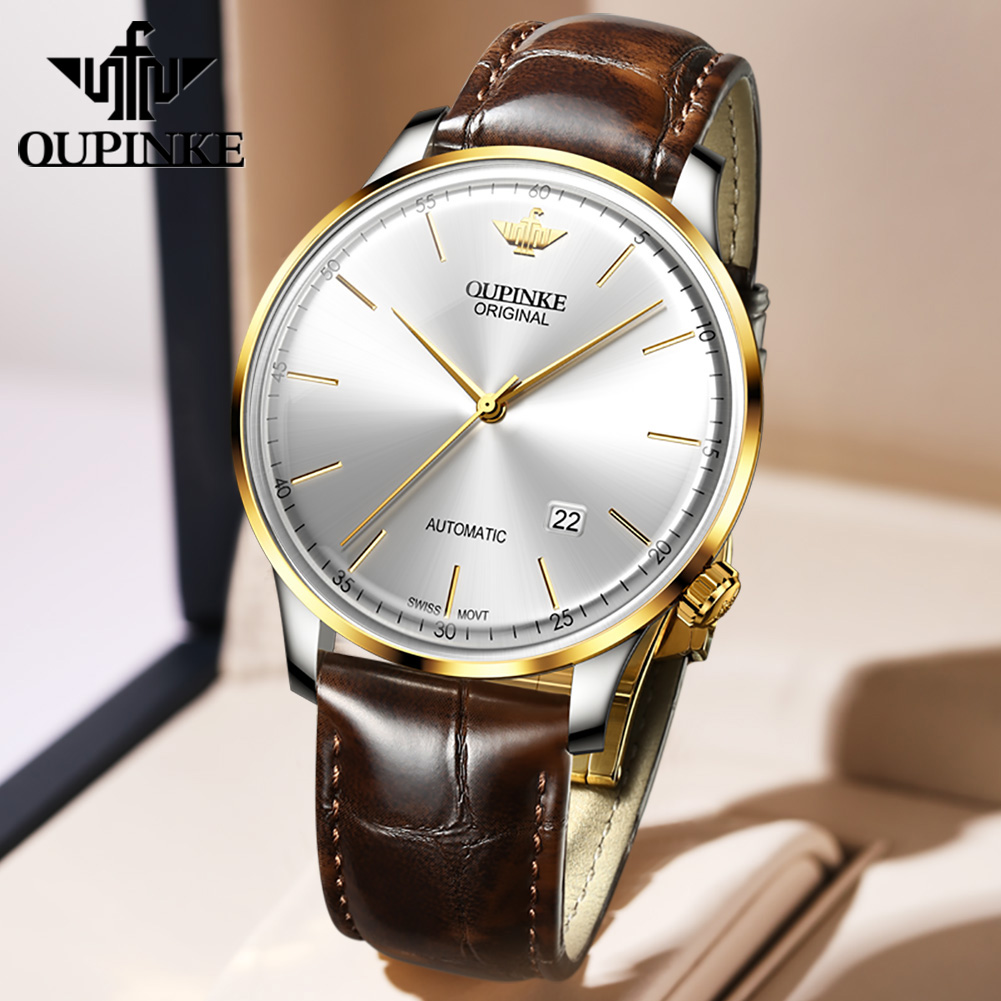 OUPINKE 3269 Mannen Horloge Lu - Luxury Watch All Brands recensie en prijs