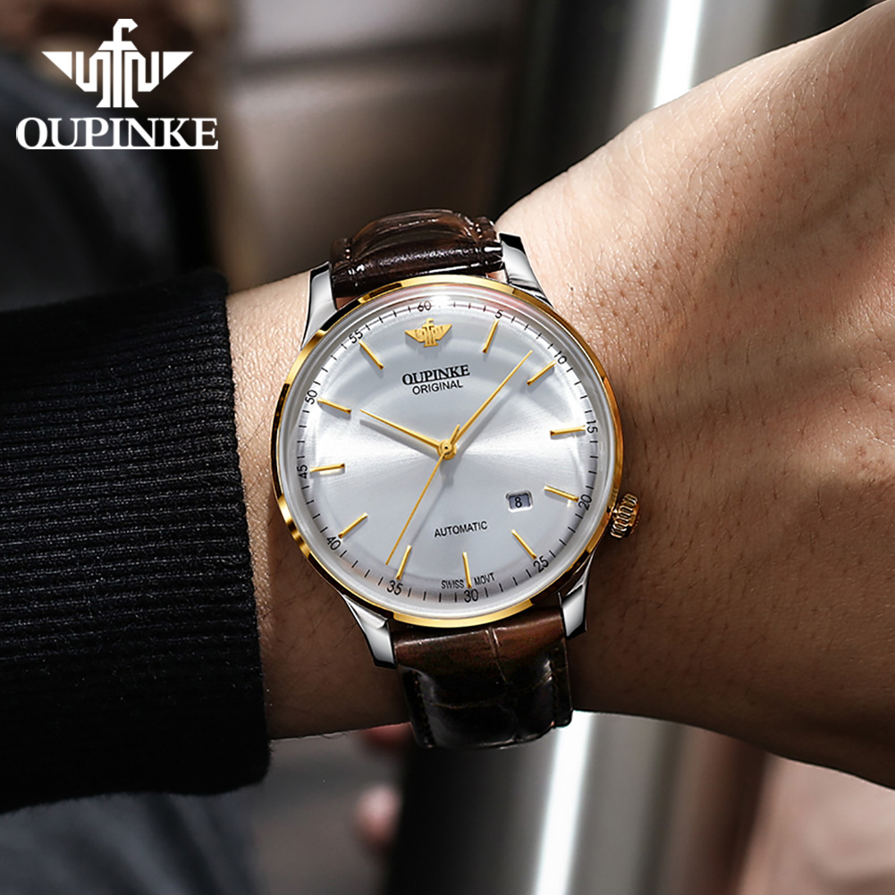 OUPINKE 3269 Mannen Horloge Lu - Luxury Watch All Brands recensie en prijs