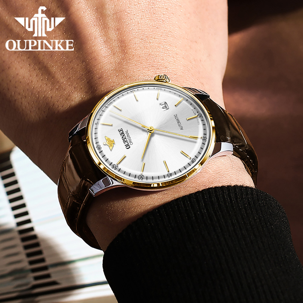 OUPINKE 3269 Mannen Horloge Lu - Luxury Watch All Brands recensie en prijs