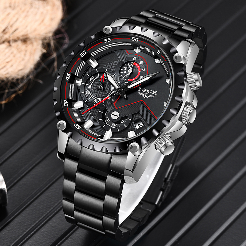 Luik Top Merk Luxe Mens Fashio - Luxury Watch All Brands recensie en prijs