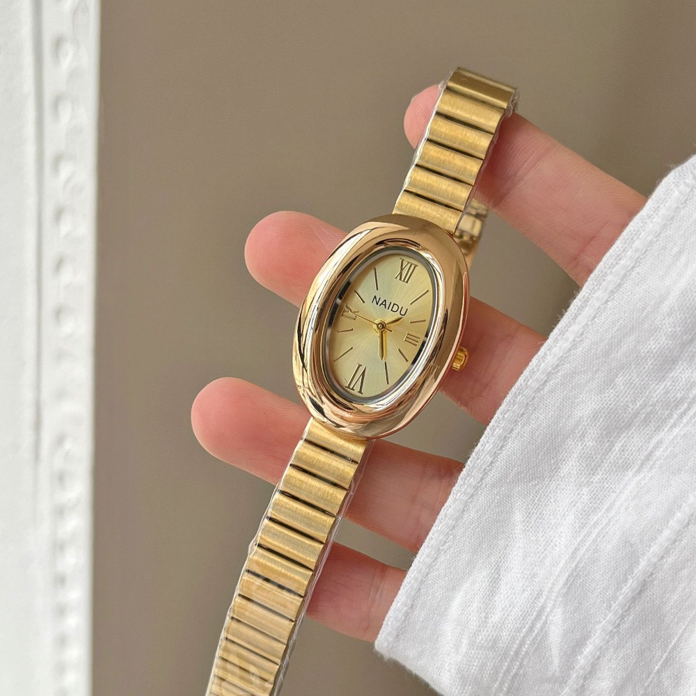 Luxe Merk Goud Ovale Vrouwen Q - Luxury Watch Index recensie en prijs