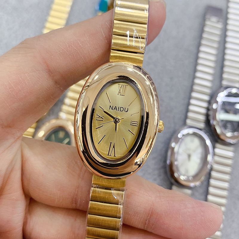 Luxe Merk Goud Ovale Vrouwen Q - Luxury Watch Index recensie en prijs