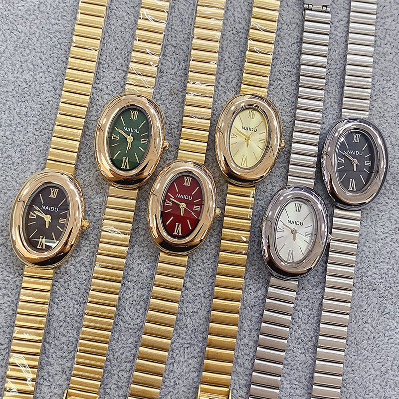 Luxe Merk Goud Ovale Vrouwen Q - Luxury Watch Index recensie en prijs