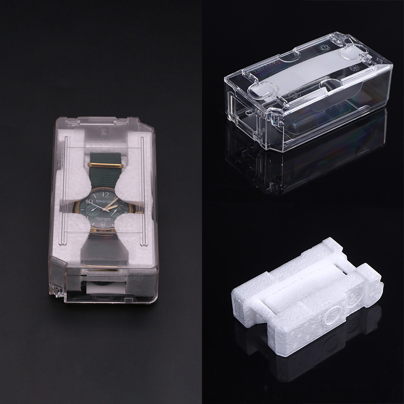 Vintage transparante enkelvoud - Luxury Watch Packaging Box recensie en prijs