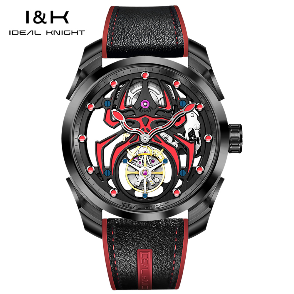 IDEAL KNIGHT Echte Tourbillon  - Luxury Watch Grade recensie en prijs