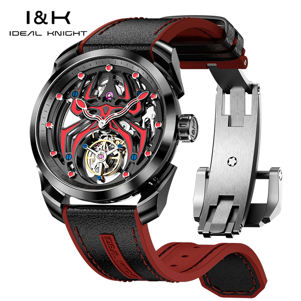IDEAL KNIGHT Echte Tourbillon  - Luxury Watch Grade recensie en prijs