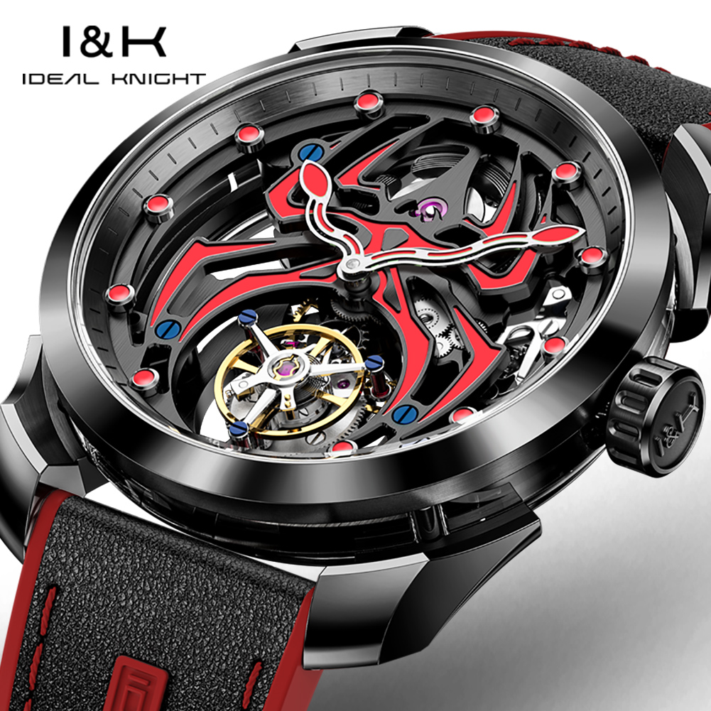 IDEAL KNIGHT Echte Tourbillon  - Luxury Watch Grade recensie en prijs