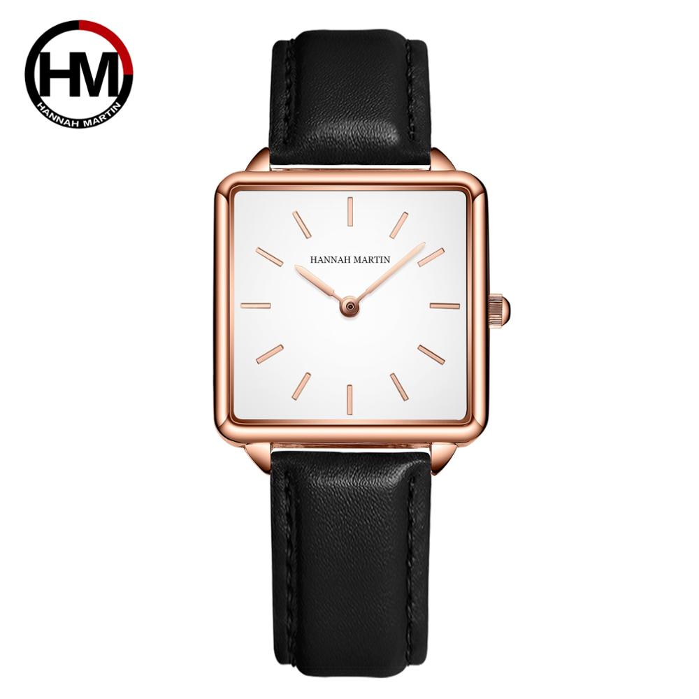 Lederen Band Japan Quartz HM-1 - Luxury Watch Index recensie en prijs