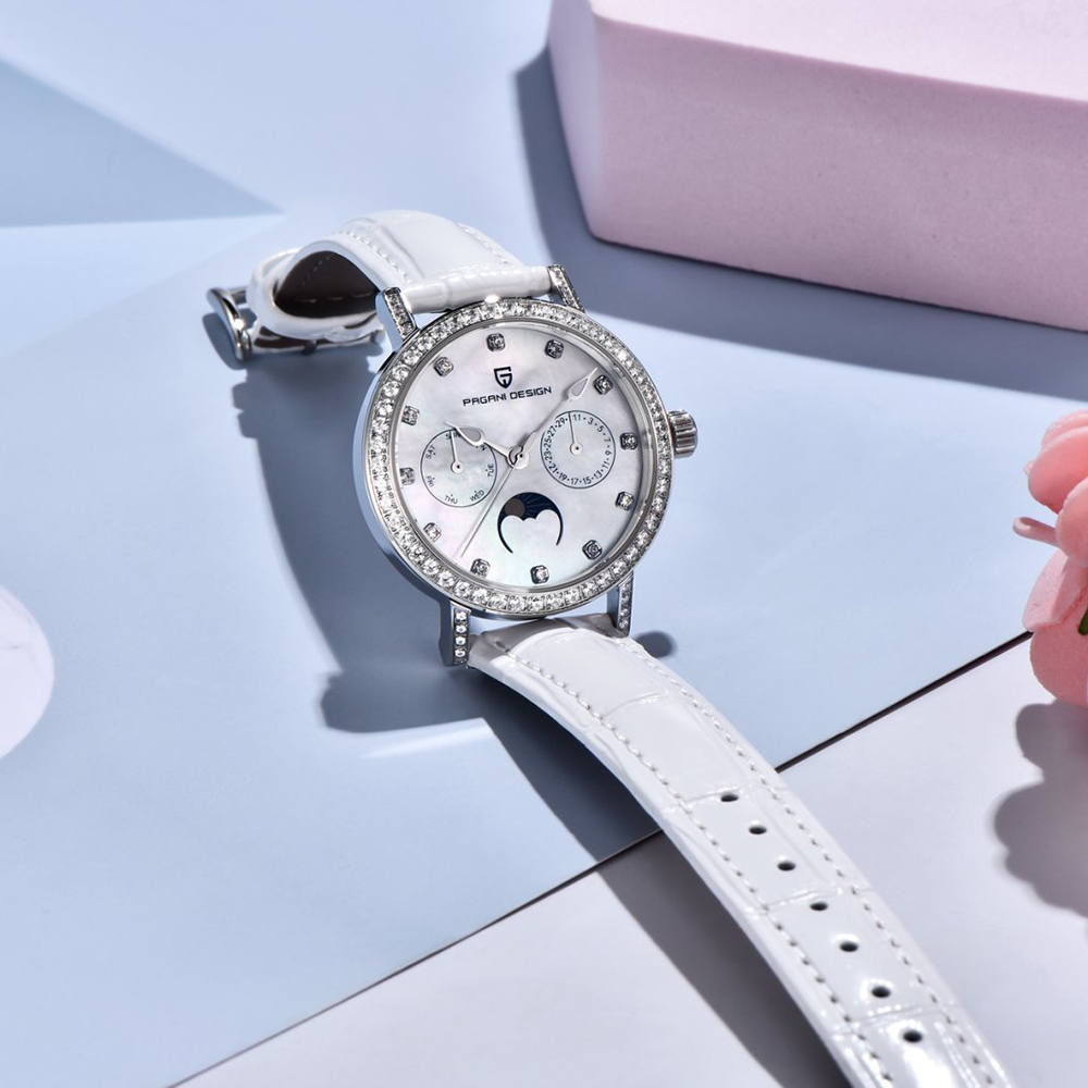PAGANI DESIGN Dames quartzhorl - Luxury Watch In Usa recensie en prijs