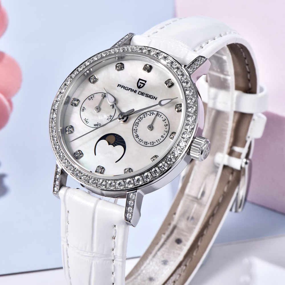 PAGANI DESIGN Dames quartzhorl - Luxury Watch In Usa recensie en prijs