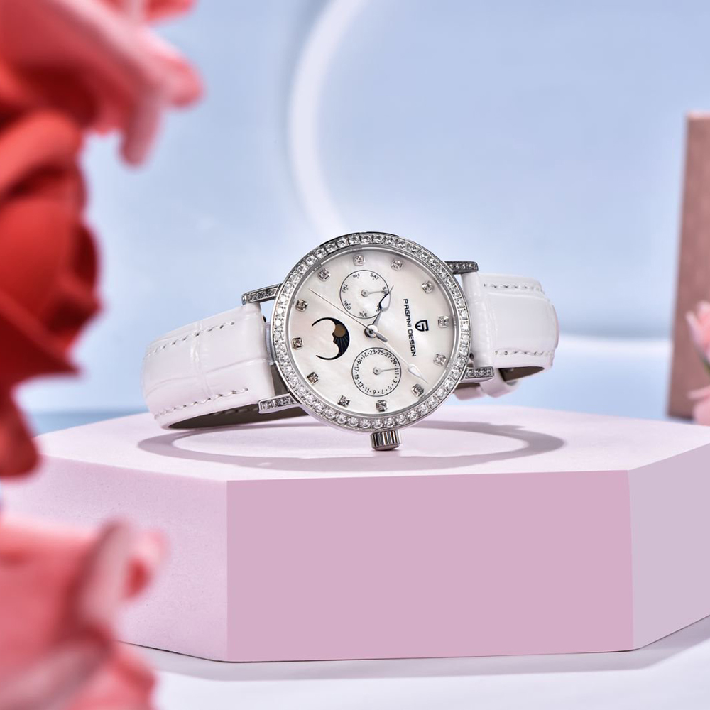 PAGANI DESIGN Dames quartzhorl - Luxury Watch In Usa recensie en prijs