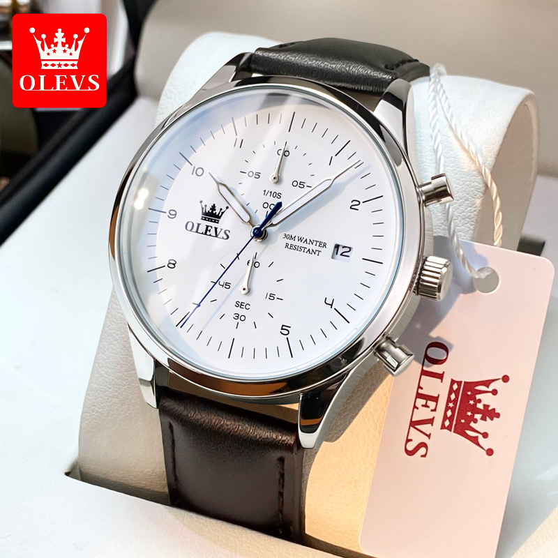 OLEVS Originele herenhorloges  - Luxury Watch Longines recensie en prijs
