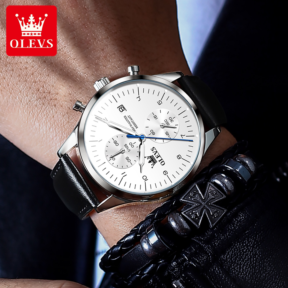 OLEVS Originele herenhorloges  - Luxury Watch Longines recensie en prijs