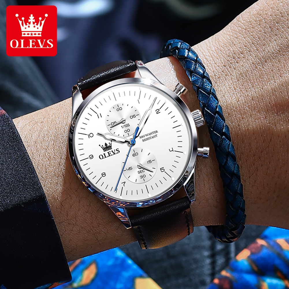 OLEVS Originele herenhorloges  - Luxury Watch Longines recensie en prijs