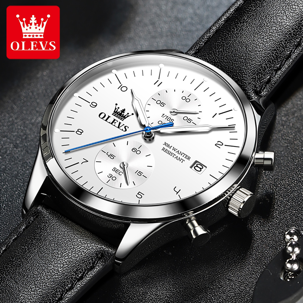 OLEVS Originele herenhorloges  - Luxury Watch Longines recensie en prijs