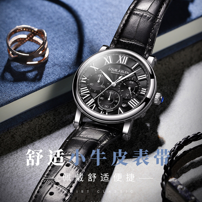 Waterdichte premium quartz pol - Luxury Watch Longines recensie en prijs