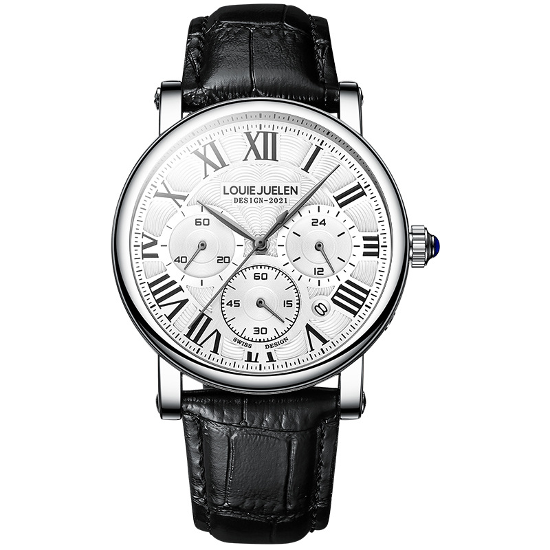 Waterdichte premium quartz pol - Luxury Watch Longines recensie en prijs