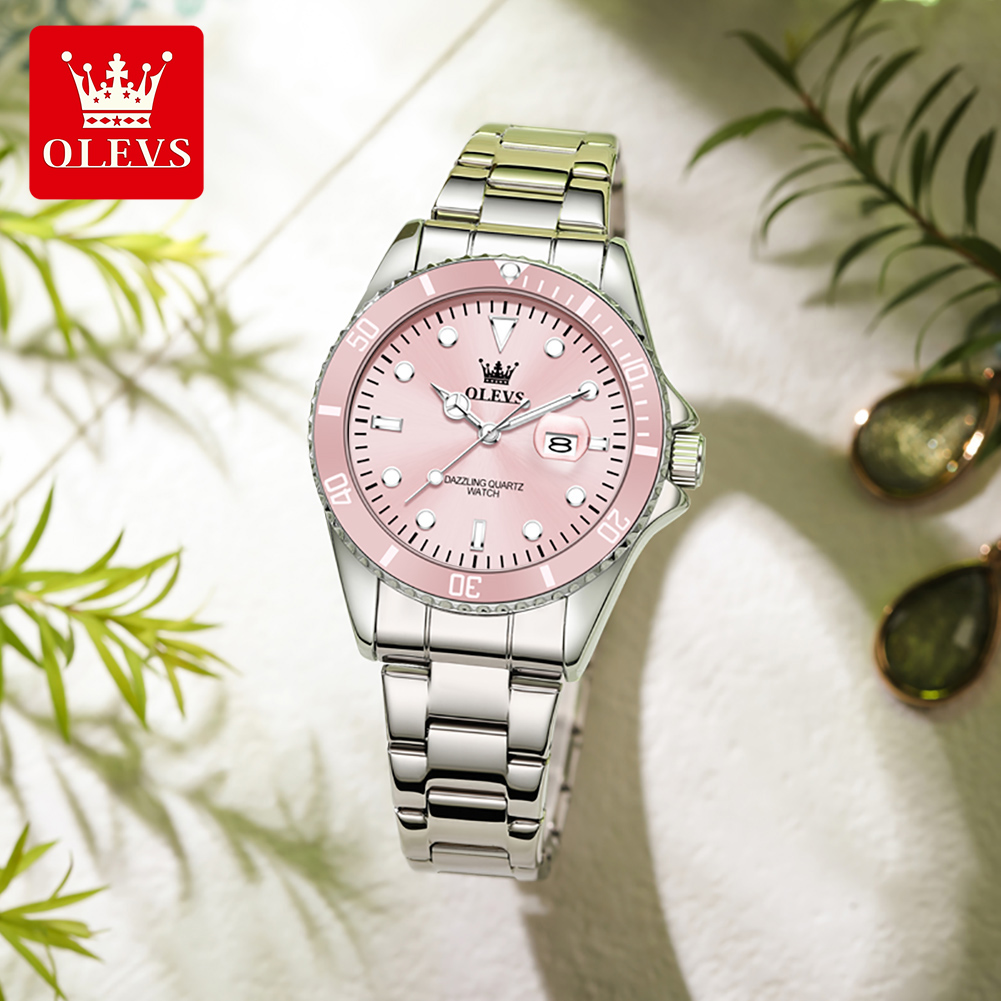 OLEVS Luxe quartz dameshorloge - Luxury Watch Index recensie en prijs