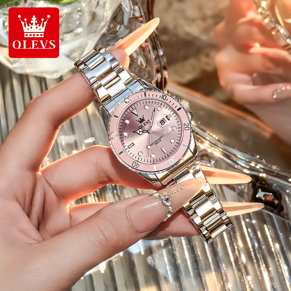OLEVS Luxe quartz dameshorloge - Luxury Watch Index recensie en prijs