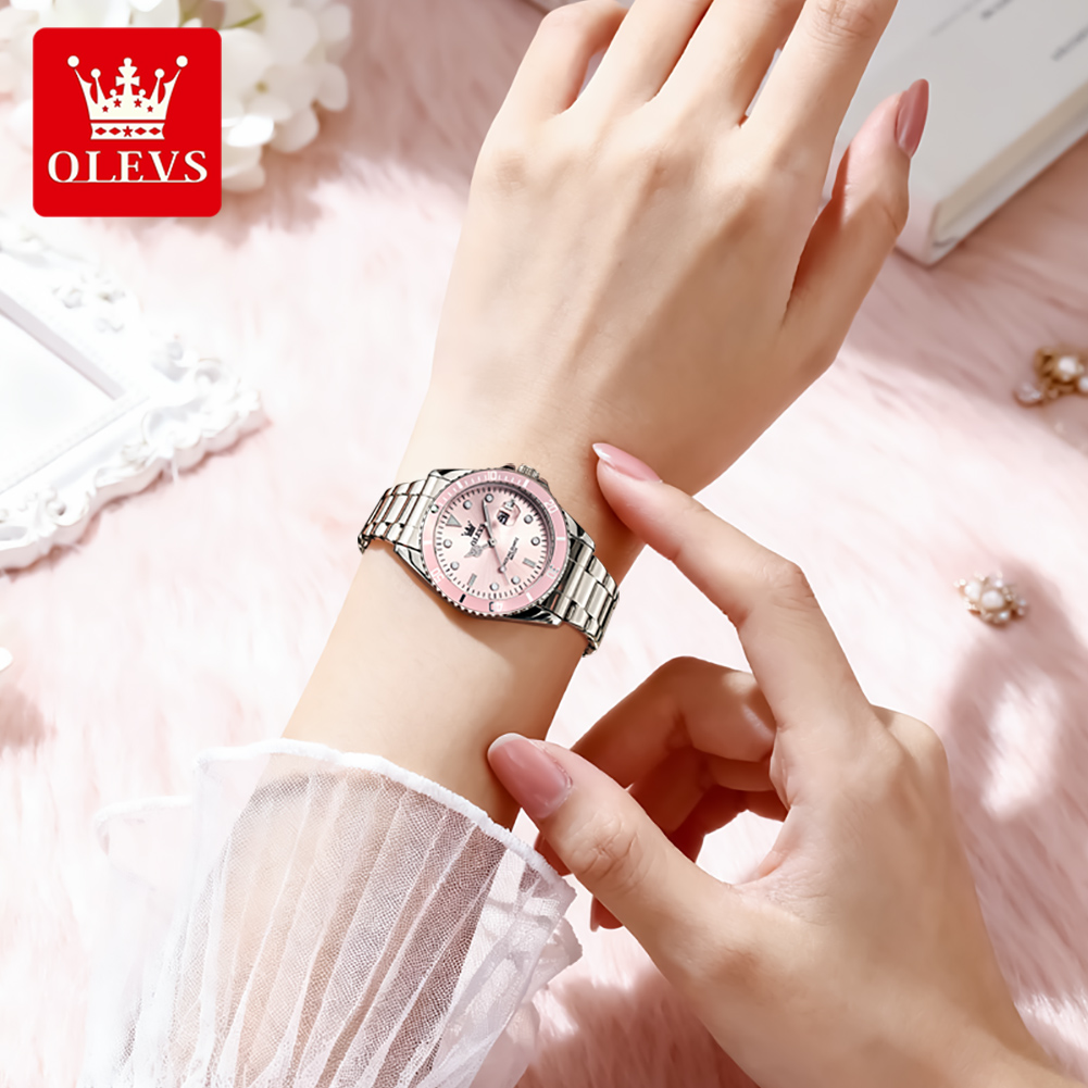 OLEVS Luxe quartz dameshorloge - Luxury Watch Index recensie en prijs