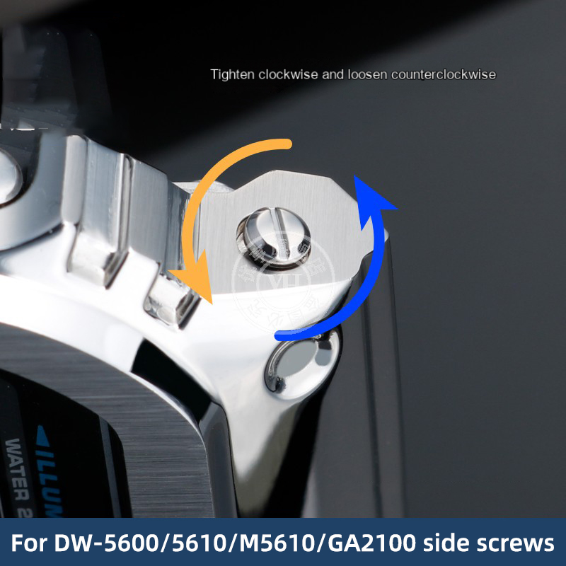 Bezel Schroeven Voor G-Shock D - Casio Watch G-Shock Ga-2100 recensie en prijs