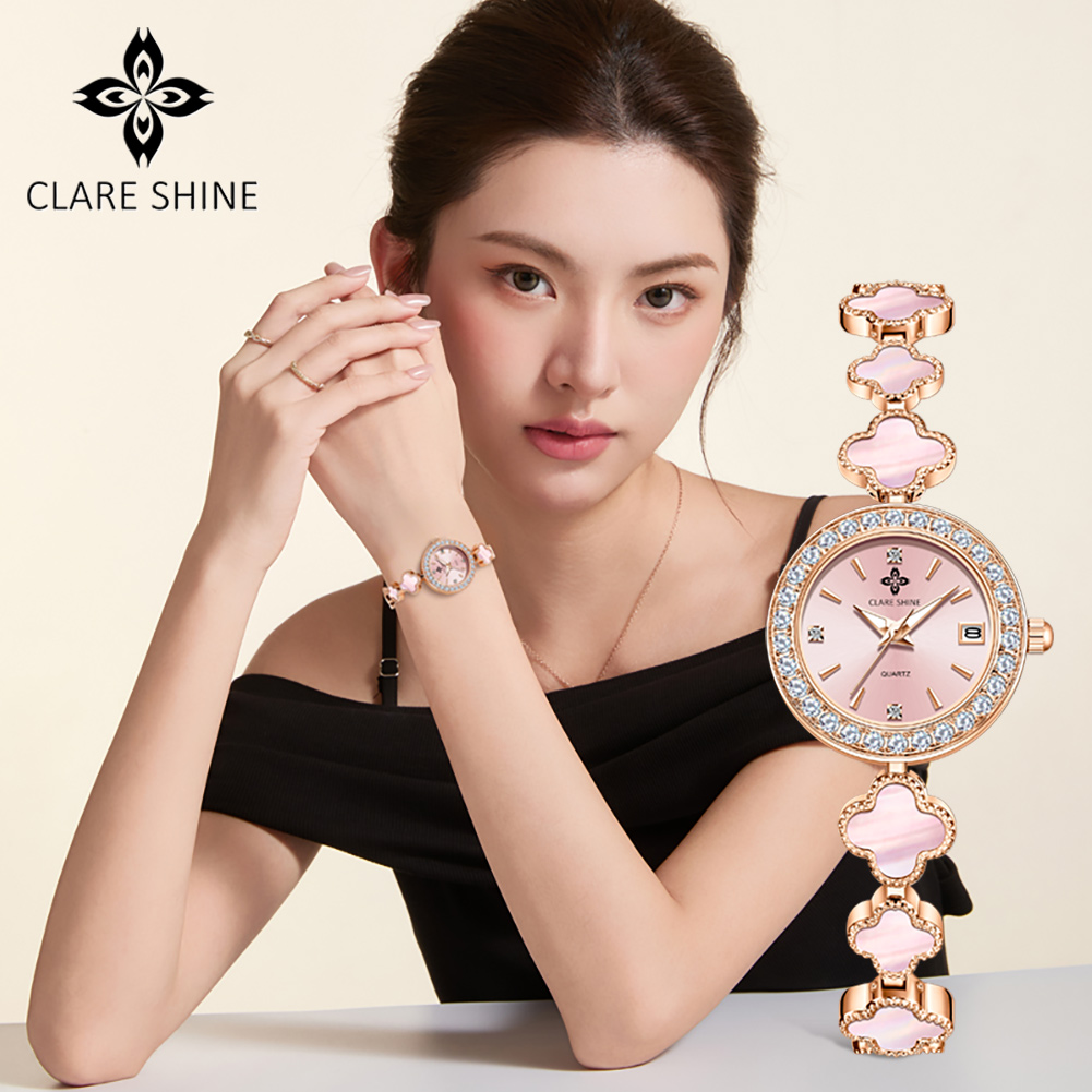 CLARE SHINE 7701 Lucky Series  - Luxury Watch In Usa recensie en prijs