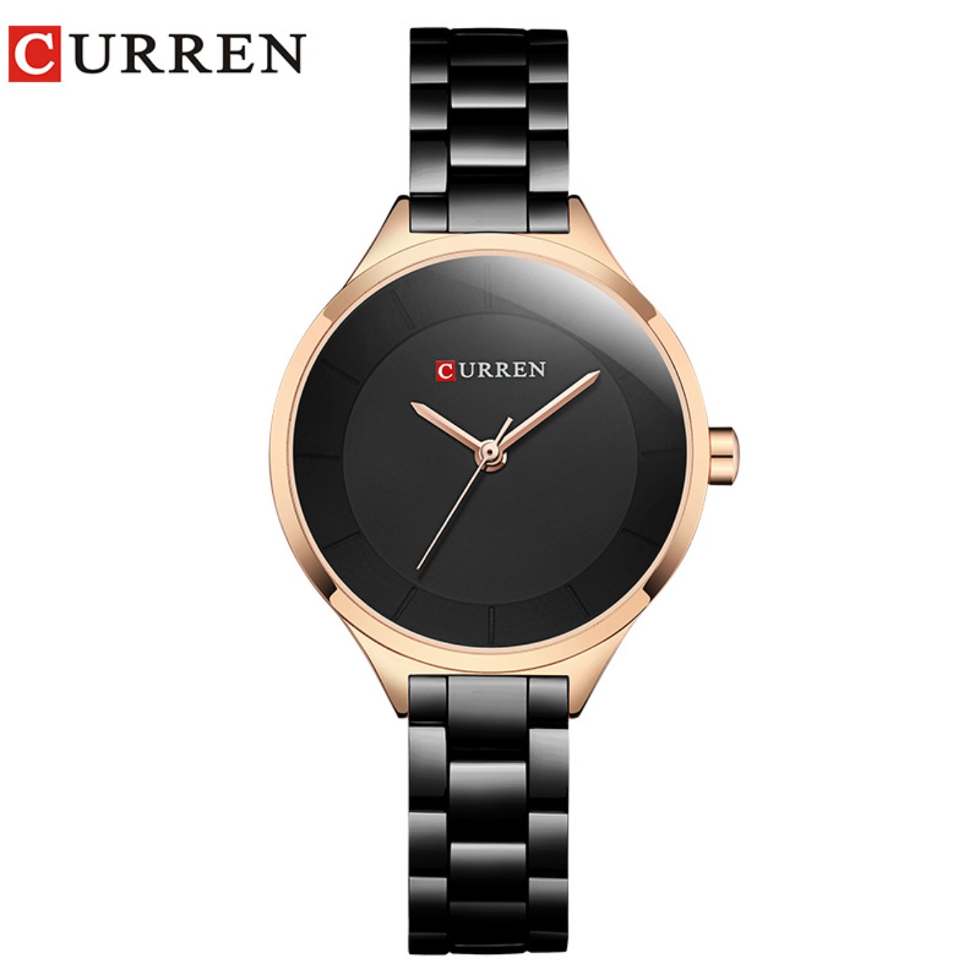 CURREN Nieuwe Eenvoudige Vrouw - Luxury Watch In Usa recensie en prijs