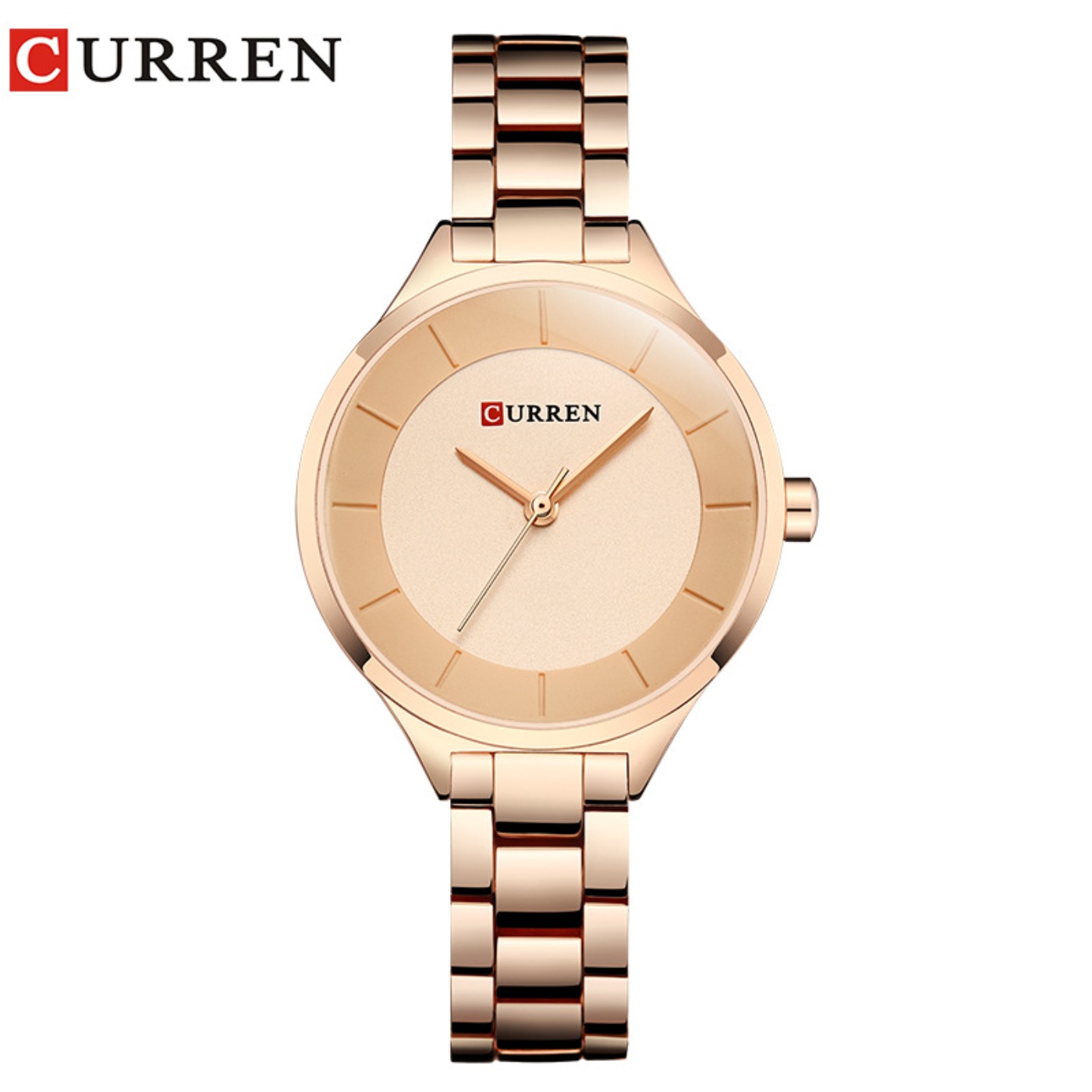 CURREN Nieuwe Eenvoudige Vrouw - Luxury Watch In Usa recensie en prijs