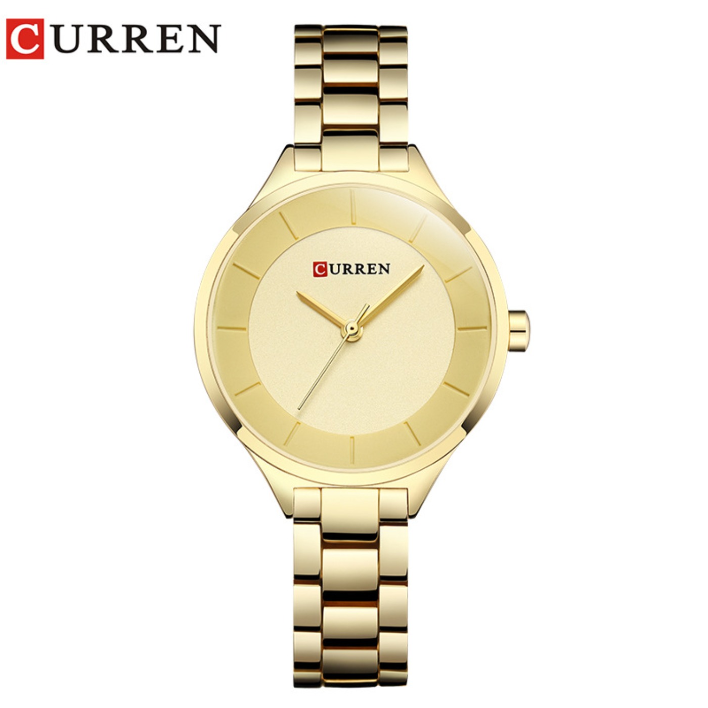 CURREN Nieuwe Eenvoudige Vrouw - Luxury Watch In Usa recensie en prijs