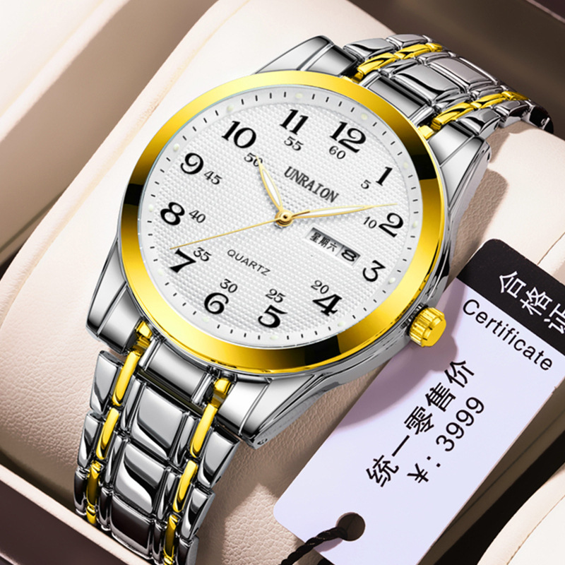 Herenhorloge Casual mode Grote - Luxury Watch Longines recensie en prijs