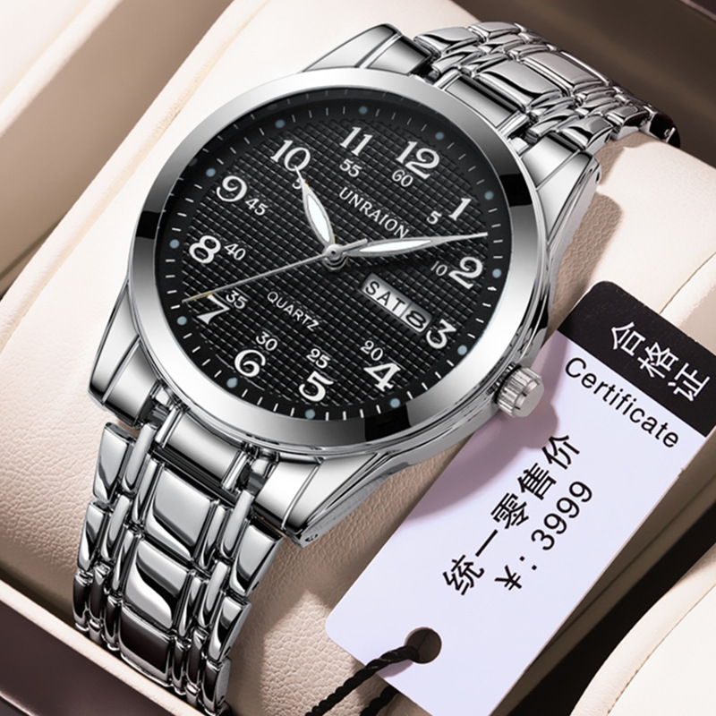 Herenhorloge Casual mode Grote - Luxury Watch Longines recensie en prijs