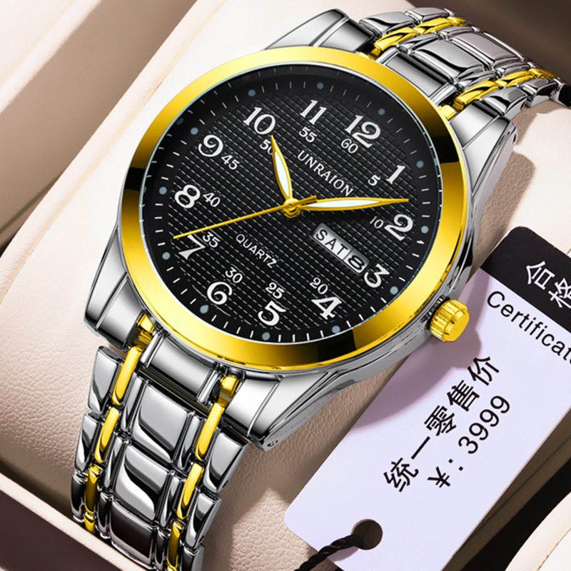 Herenhorloge Casual mode Grote - Luxury Watch Longines recensie en prijs