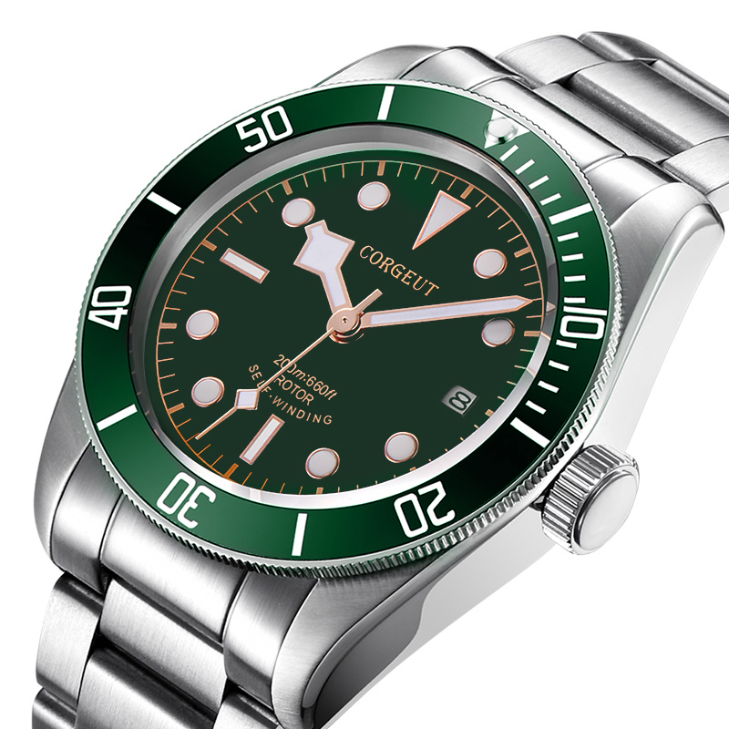 CORGEUT 41mm NH35 Automatische - Luxury Watch Grade recensie en prijs