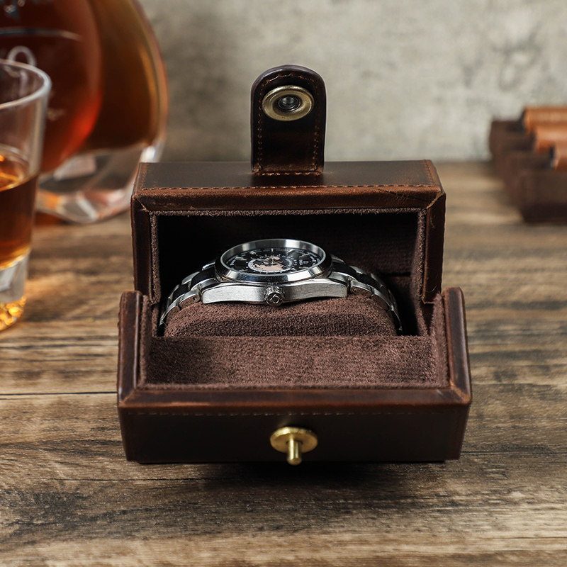 Draagbare reisopbergdoos voor  - Luxury Watch Case Travel recensie en prijs