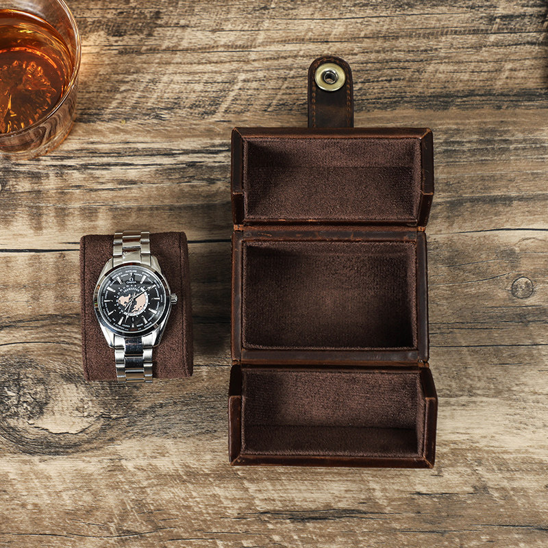 Draagbare reisopbergdoos voor  - Luxury Watch Case Travel recensie en prijs