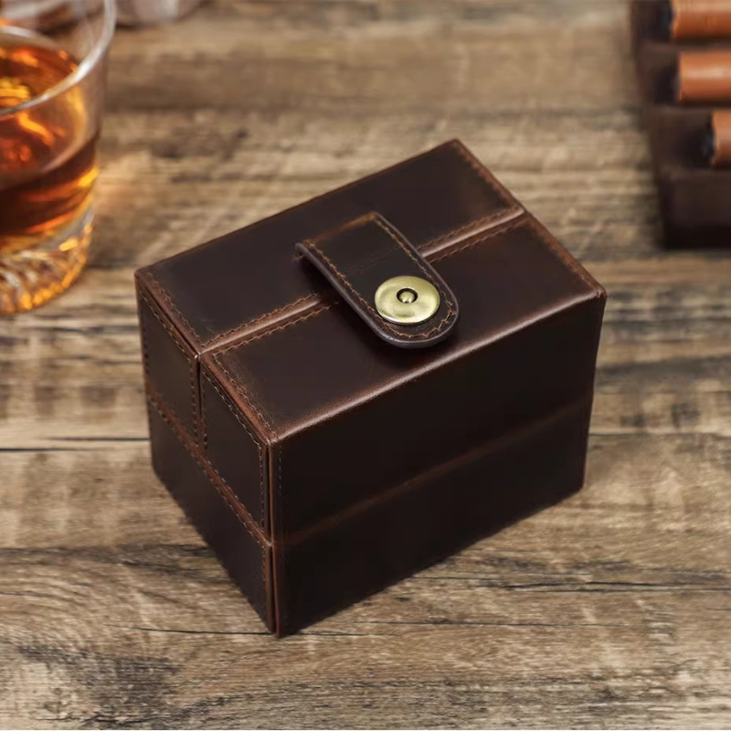 Draagbare reisopbergdoos voor  - Luxury Watch Case Travel recensie en prijs