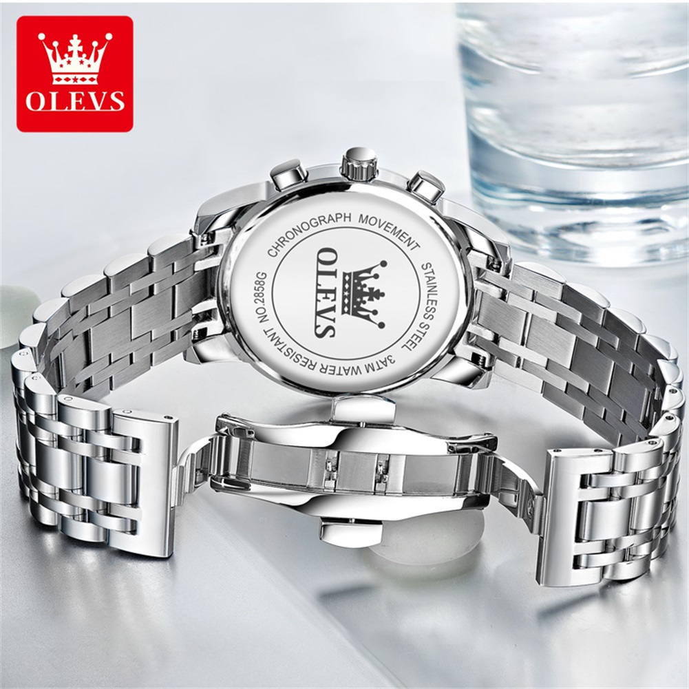 OLEVS Populaire herenhorloges  - Luxury Watch Safe recensie en prijs