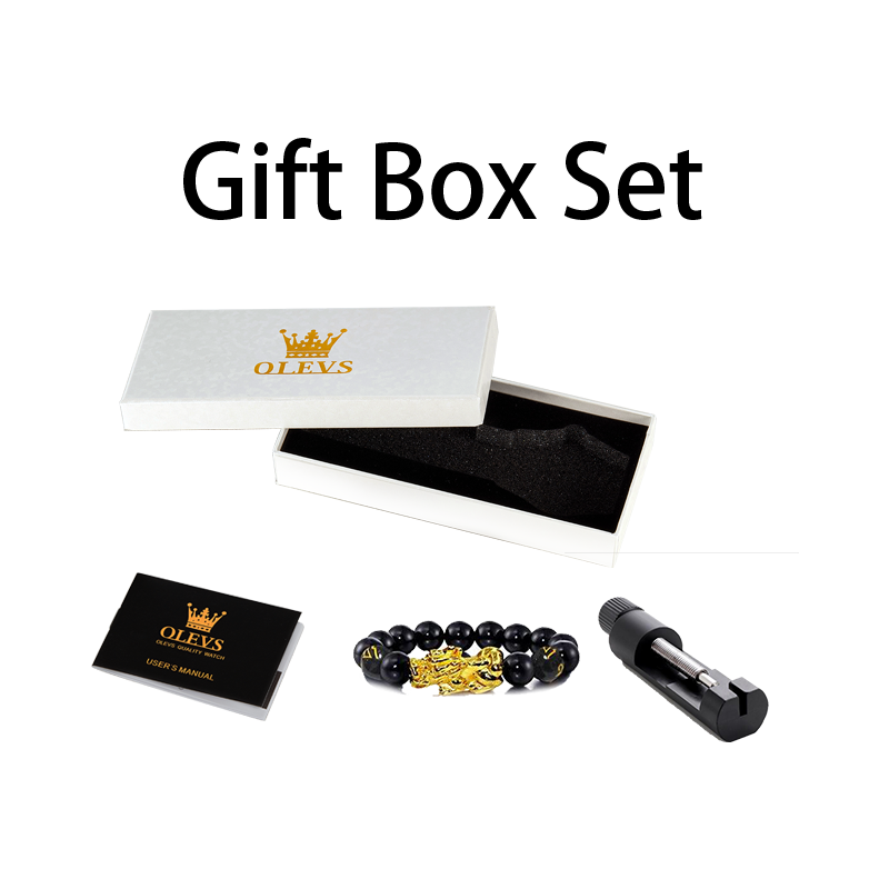 OLEVS Populaire herenhorloges  - Luxury Watch Safe recensie en prijs