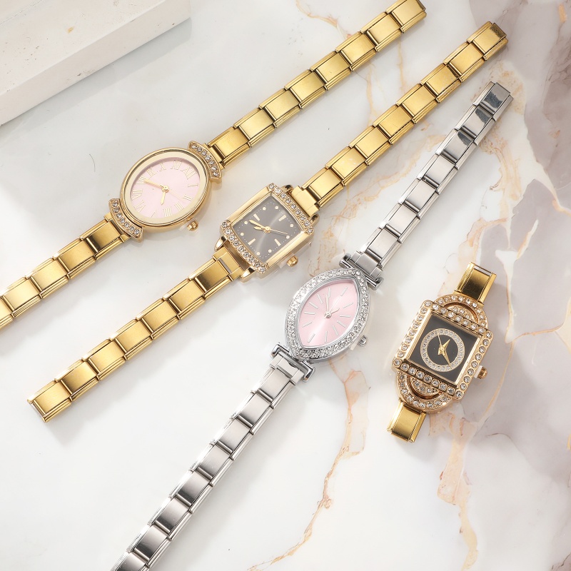 Mode horloge connector roestvr - Luxury Watch Makes recensie en prijs