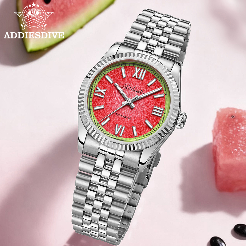 ADDIESDIVE 36MM Dames Quartz H - Luxury Watch Makes recensie en prijs