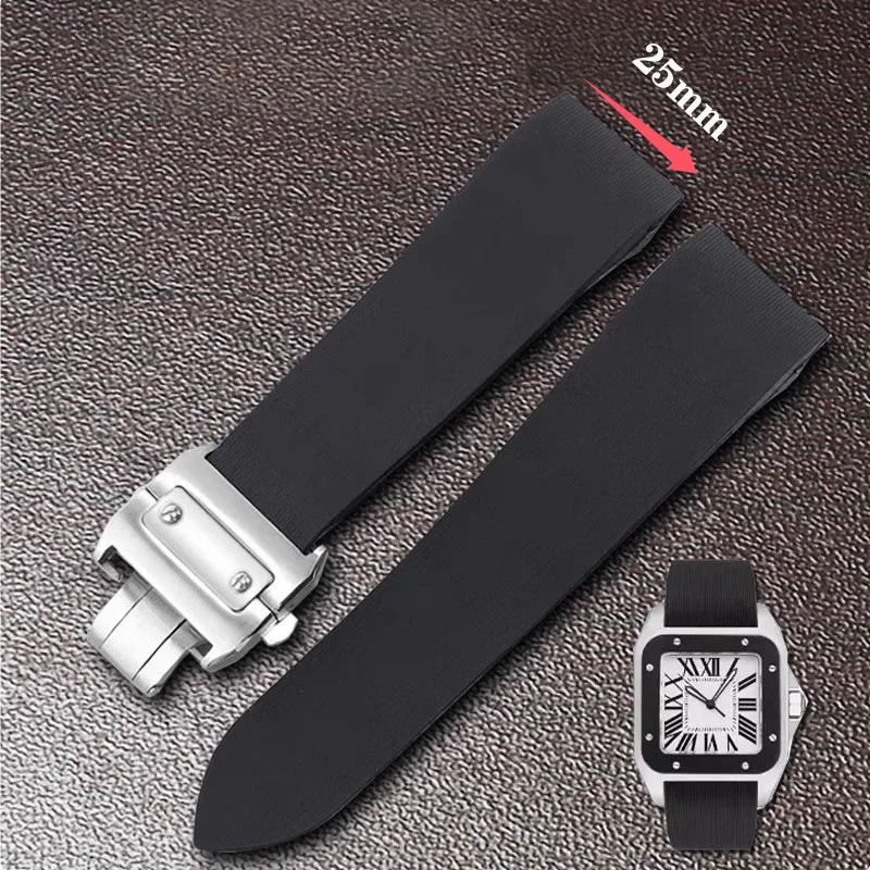 Voor Cartier Santos 100W 20200 - Cartier Watch Santos recensie en prijs