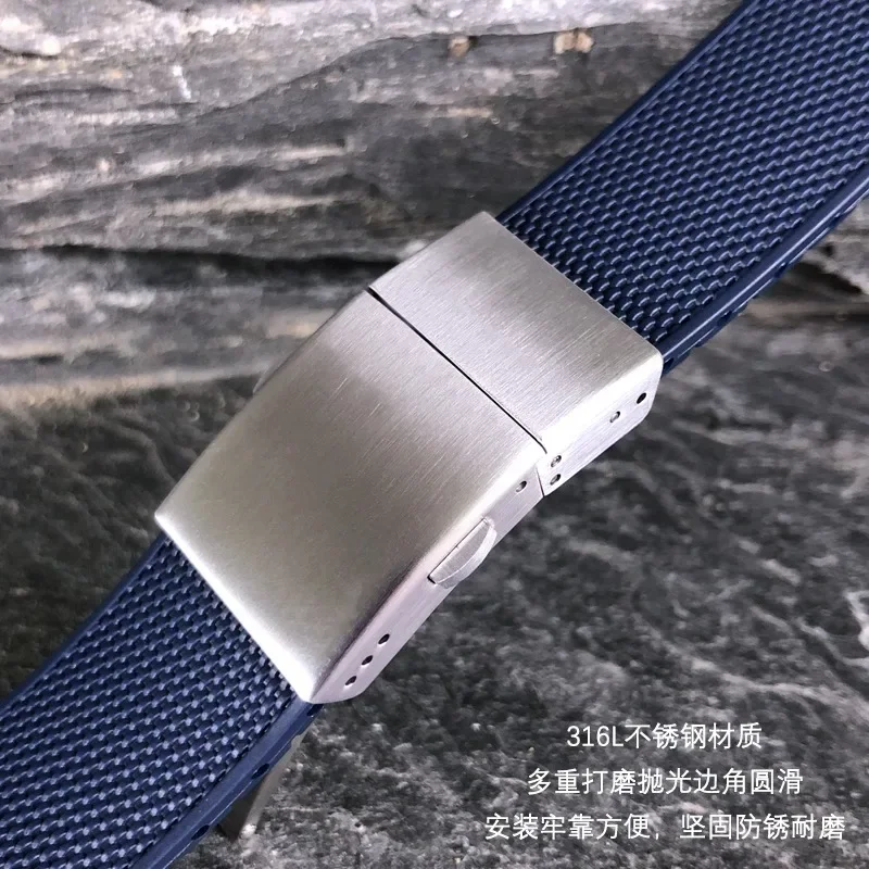Hoge kwaliteit siliconen fluor - Luxury Watch Longines recensie en prijs