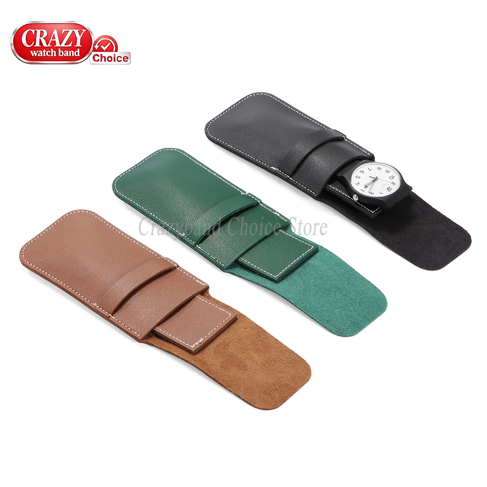 Luxe opberghoesje voor één hor - Luxury Watch Case Travel recensie en prijs