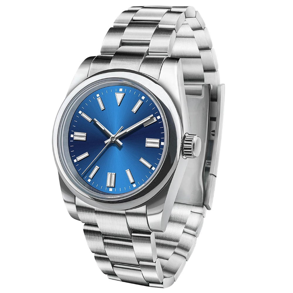 Aangepast logo herenhorloge sa - Luxury Watch Safe recensie en prijs
